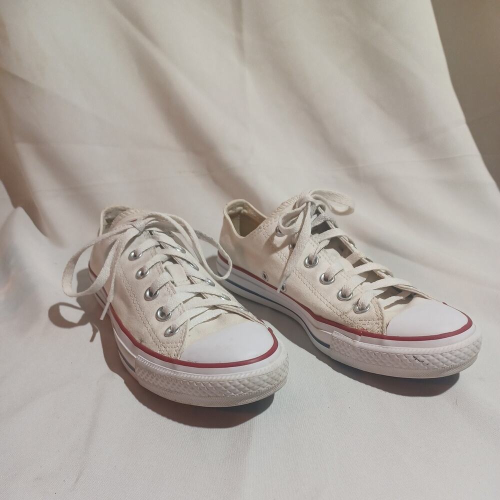 Converse Chuck Taylor All Star Low Optic White Size 6